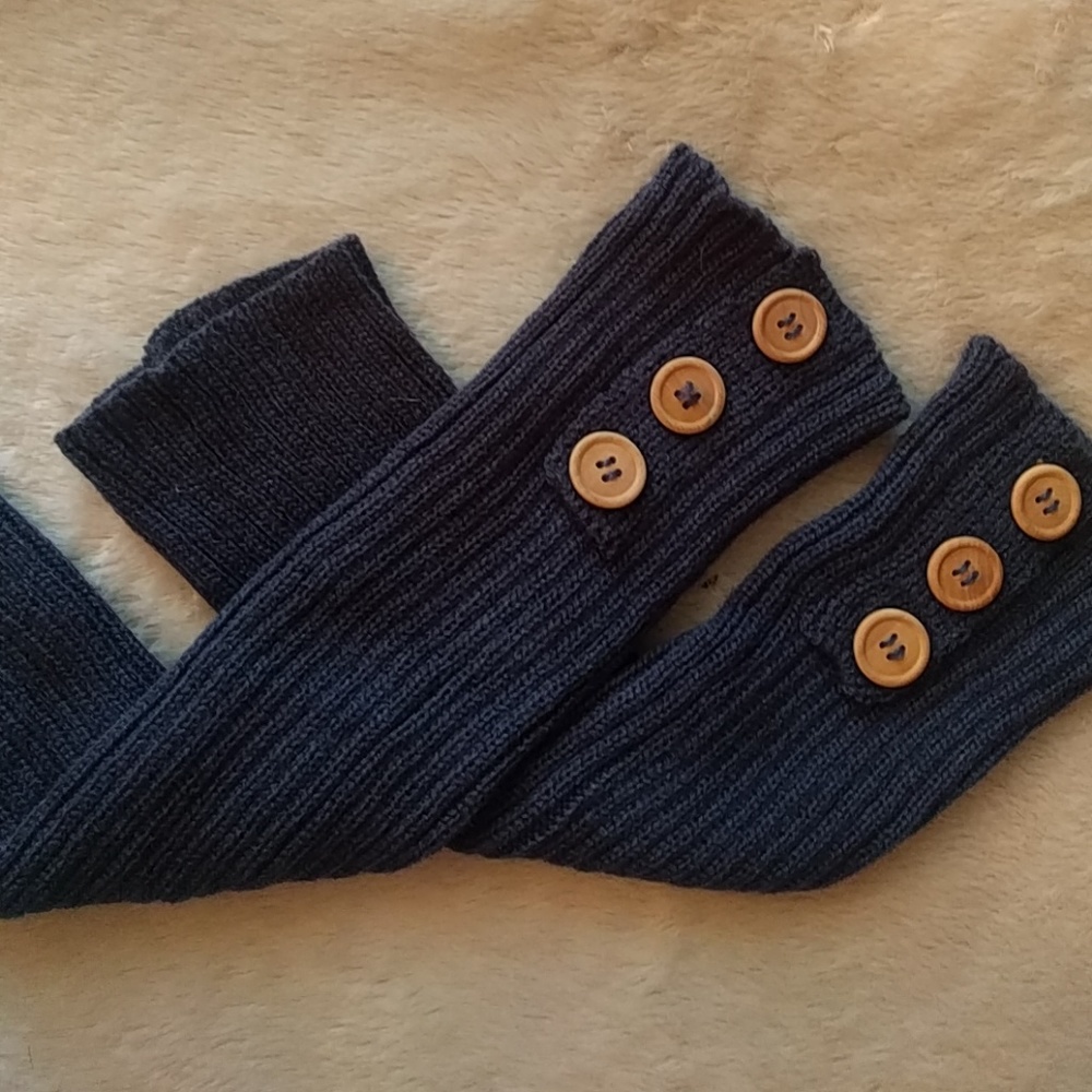 Navy boot socks!!